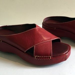 Cole Haan Country Cross Strap Slide Sandals